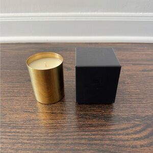 CB2 Gold Candle